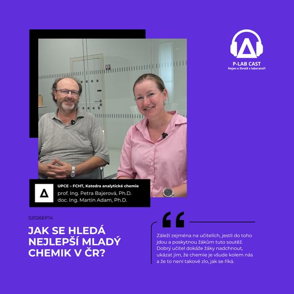 P-LAB CAST | Nejen o životě v laboratoři